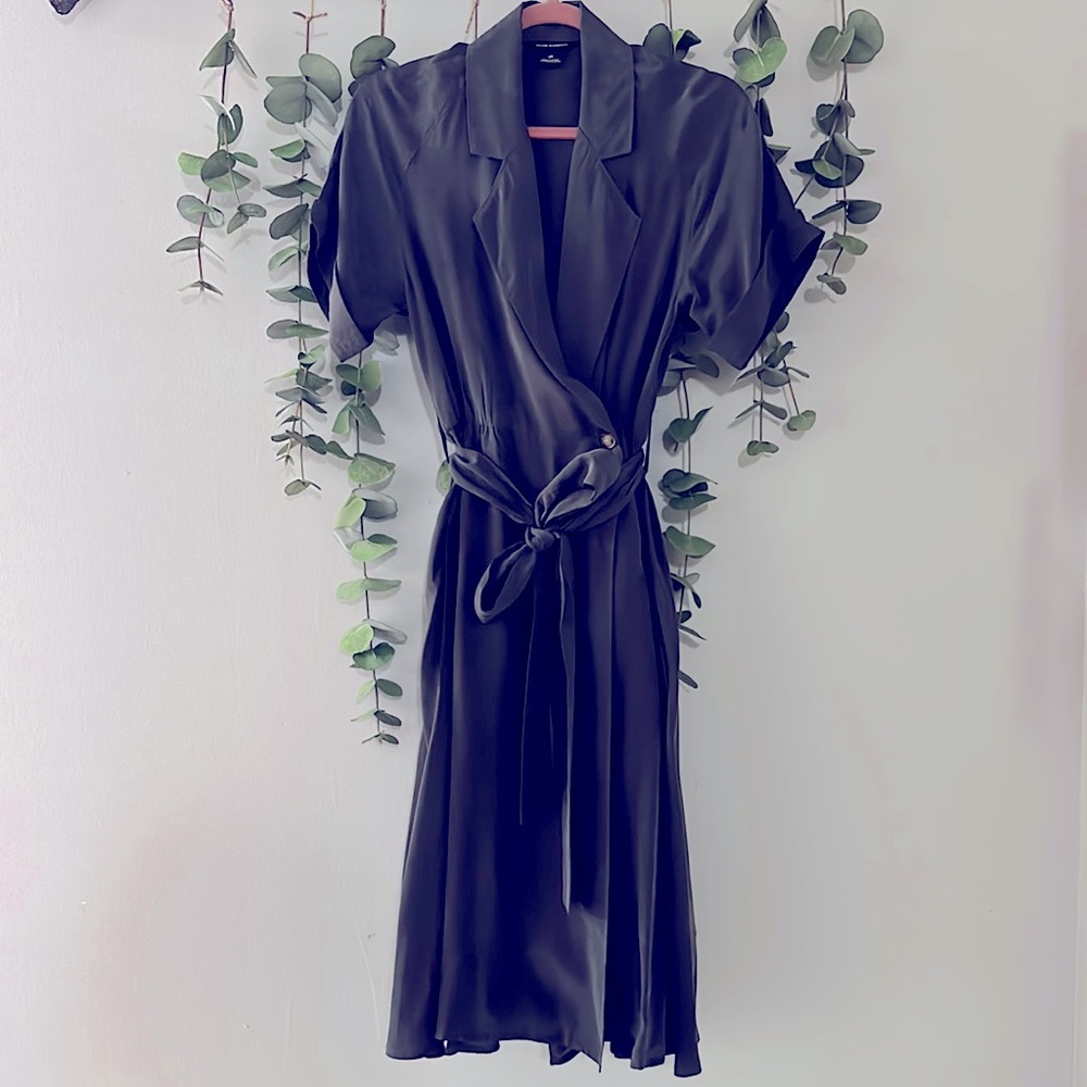 Gray Club Monaco Midi Dress